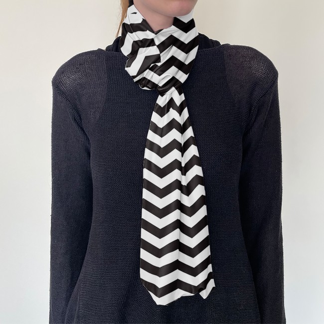 Double Colored Scarf -...