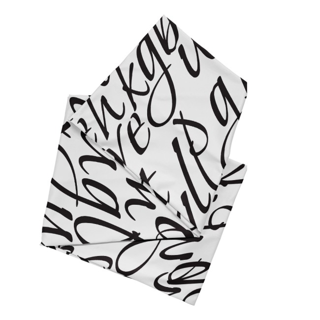 Double Colored Scarf -...