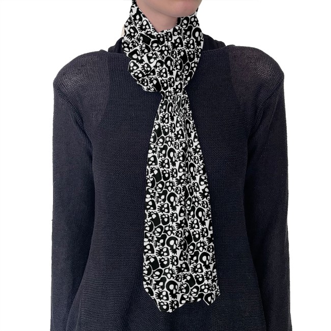 Double Colored Scarf -...