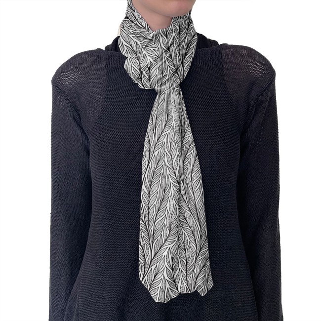 Double Colored Scarf -...