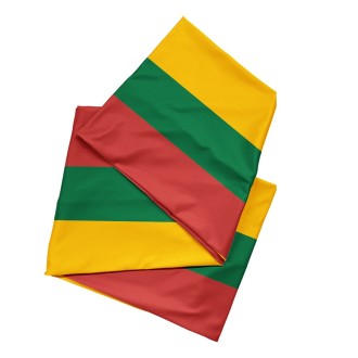 Tricolor Scarf | TYMPO.LT - FOR BEAUTY AND HEALTH